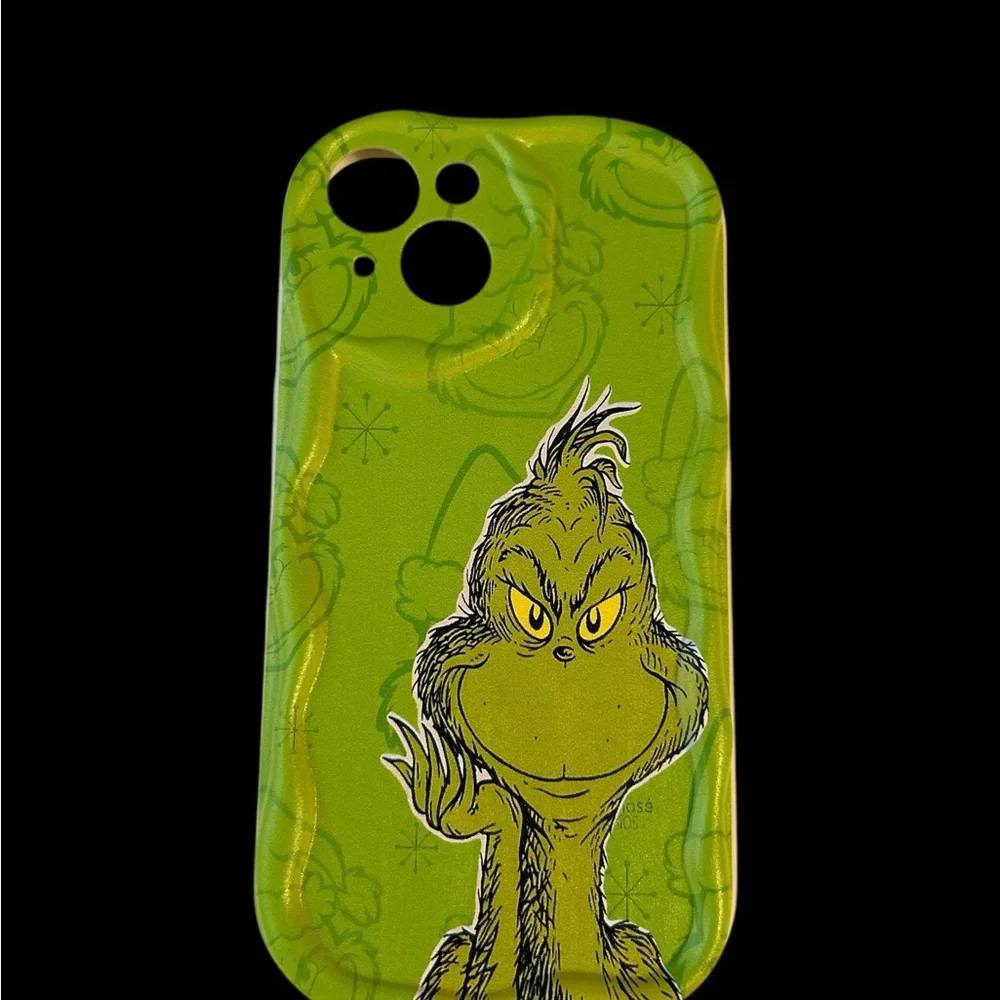 Grinch Green Phone Case